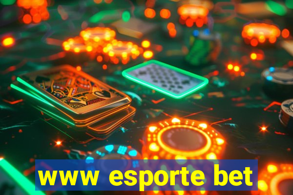 www esporte bet